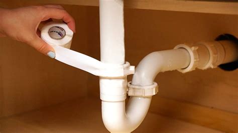 under sink leaking pipe|How to Fix a Leaky Pipe